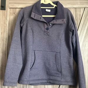 Columbia Purple Women's Sweatshirt